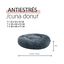 Yagu Cama Donut Antiestres Turquesa para perros, , large indicador imagen numero 2